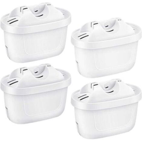 Cartouche Filtre Brita Maxtra XL, Pack 4, Filtration 3 Étapes (1/4)