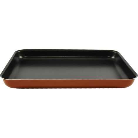 Moneta Zecchino teglia alluminio antiaderente 40x28 cm (1/4)