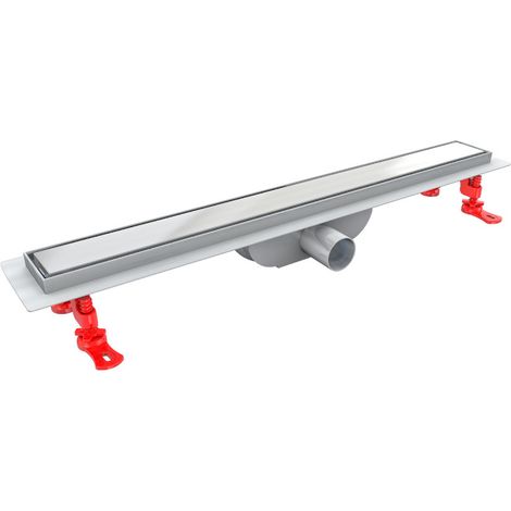 Caniveau De Douche Pour Carrelage 600Mm Acier Inoxydable (1/4)