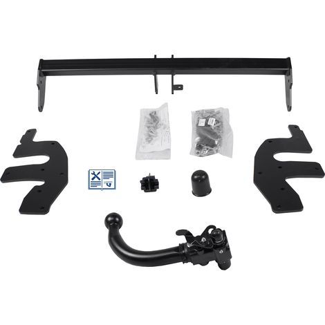 Attelage - Ford ECOSPORT - 10/18-12/99 - rotule démontable - AUTO-HAK - Faisceau universel 7 broches (1/2)
