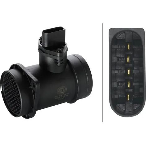 Débitmètre de masse d'air Hella 8ET 009 142-861 AUDI 028 906 461 028 906 461 X