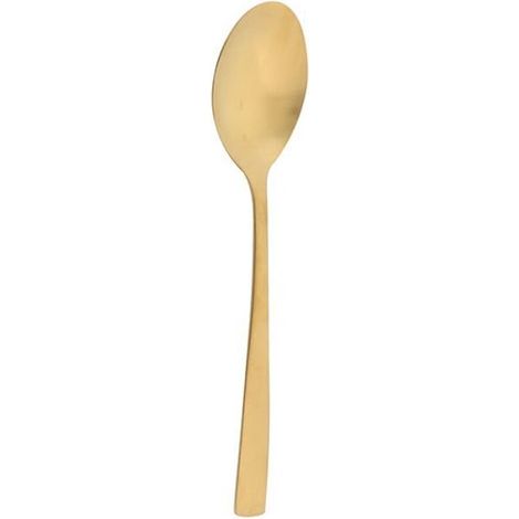 12 Cuillère De Table - Jet Doré - Jean Dubost