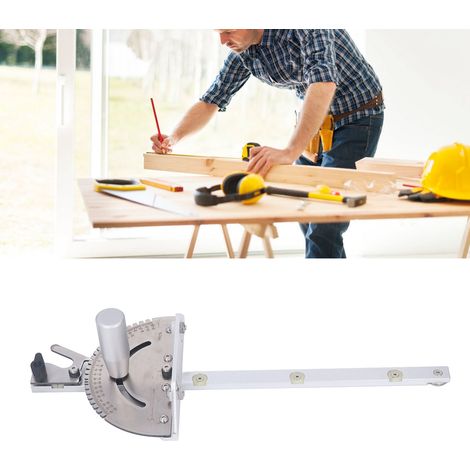 Poignée de poussée réglable pour outils de menuiserie (1/5)