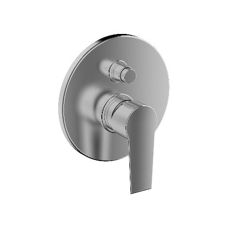 MISCELATORE MONOCOMANDO INCASSO DOCCIA C/DEV LINEA TEN- Cromo- TIEMM- pezzi 1