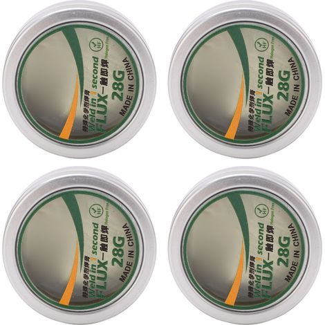 Pâte nettoyante et désoxydante pour pannes de fer à souder (4 pièces, 28 g) (1/5)