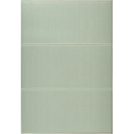 Tapis Tatami, Herbe de Roseau Naturelle, Design Pliable, 55 pouces 80 pouces (1/2)