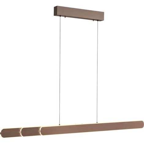 Lampe suspendue design Adriana Round brun - 2577-34