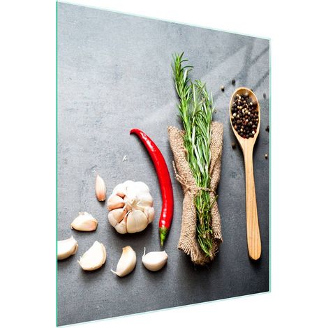 Tagliere in vetro 45x52 per cucina (1/5)