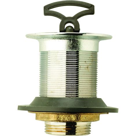 Piletta lavabo senza troppo pieno Ø80 mm 1 1/4 idro-bric sacsif0164oc
