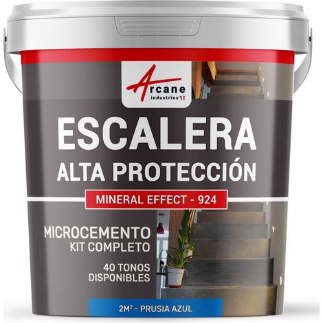 Microcemento Escalera - Kit Completo