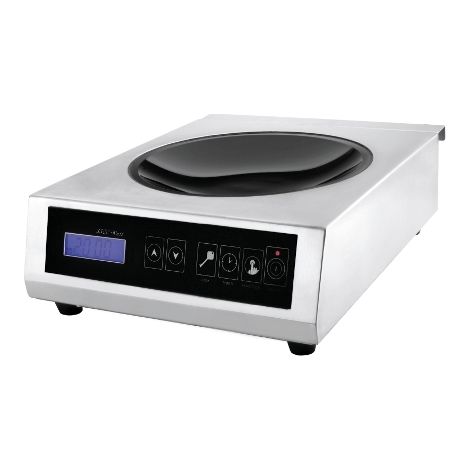 Cocina Lacor 69138 3500W acero inoxidable
