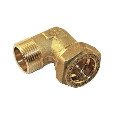 RACCORDO CURVO MASCHIO COBRASUN Misura: DN16x3/4"M