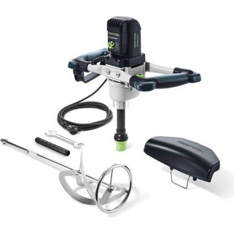 Festool – Mélangeur peinture 1200W – Dispositif d'aspiration MX pour mélange sans poussière – Réglage en hauteur ErgoFix – 575815 (1/8)