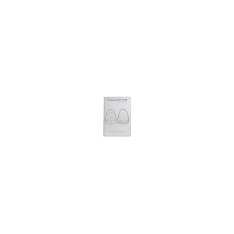 Rowenta ZR001701 Sacco per aspiratore 6 pezzi con filtro