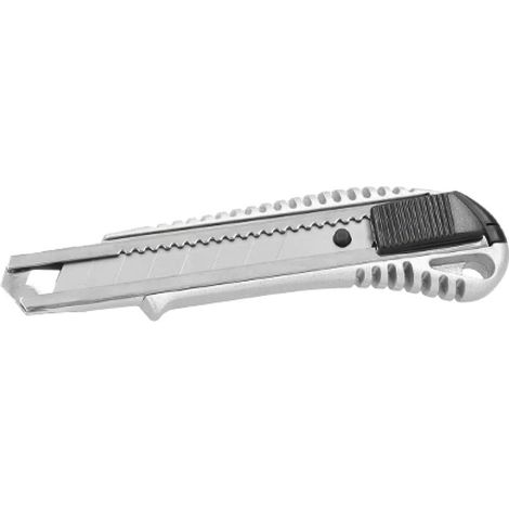 Stanley – Cutter à cartouches 25mm – Lame épaisse 7 segments – Corps en aluminium léger – Changement rapide sans outils (1/5)