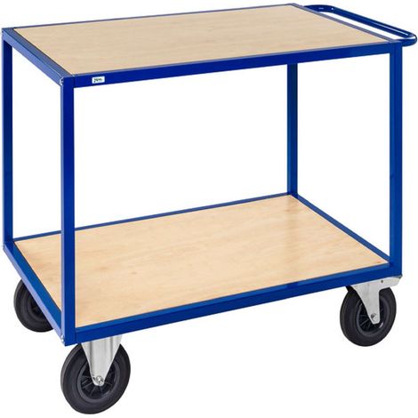 Carrello di servizio smart, L x P x H (mm) 1200 x 680 x 934 - Kongamek KM337-EK