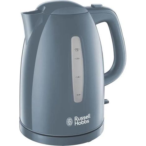 Russell Hobbs 21274-70 Elektrischer Wasserkocher 1,7L Grau