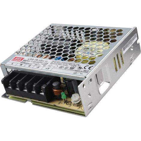 Alimentatore switching per Led LRS75-12 75W 12V Mean Well 530136984