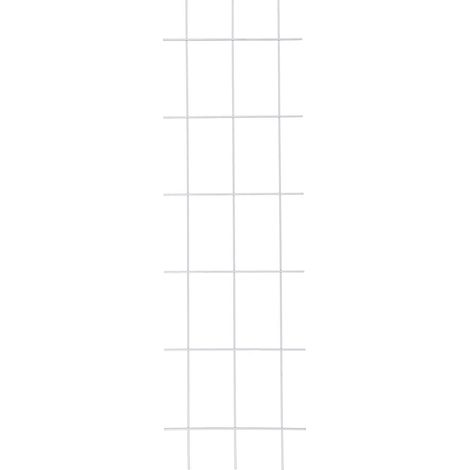 TrendLine Spaliergitter 150x45cm weiß, 150 x 45 cm  2076925040641  Spaliergitter  150x45cm  150x45cm  TrendLine