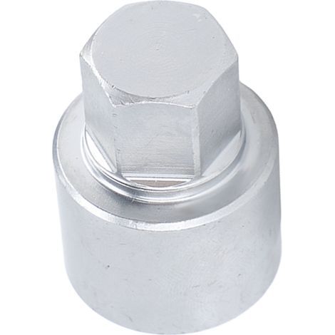 Clé de verrouillage antivol de roue de rechange pour Mercedes Classe A Classe B Classe C E320 E204 E211 E212 sans douille (1/5)