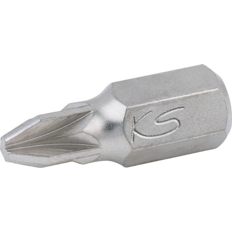 KS Tools - Embout de vissage POZIDRIV®, L.30 mm - Entraînement 10 mm - PZ1 - 930.3020