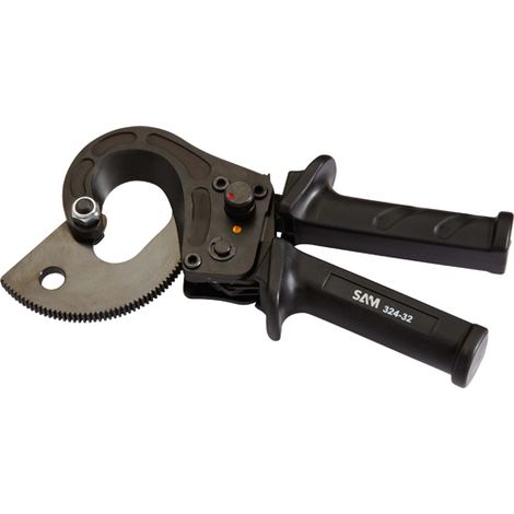 Coupe-câbles à crémaillère - SAM OUTILLAGE