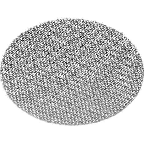 Écran Filtre à Café 58,5mm en Acier Inoxydable, Plaque Filtre pour Portafilter, 150μm 1mm pour Préparation Café Maison (1/5)