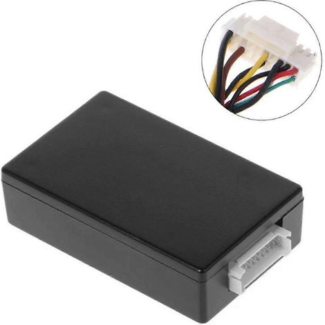 RGB zu (RCA) AV CVBS Signal Converter Decoder Box Adapter-- (1/5)