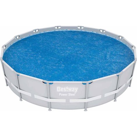 Maison Exclusive - Solar-Poolabdeckung Flowclear 427 cm (1/5)