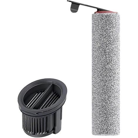 Set di accessori per aspirapolvere a secco e a umido Dreame H14: spazzole, rulli e filtro HEPA. (1/5)