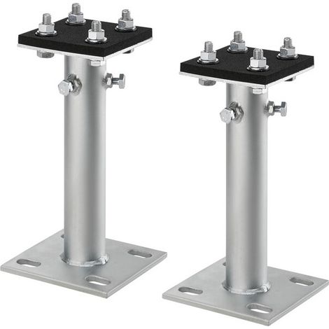 CONJUNTO DE PIES DE FIJACIÓN. EN EL SUELO, REGULABLE, PARA HYDROFIXX DN40 / 50 (por 2) (1/2)