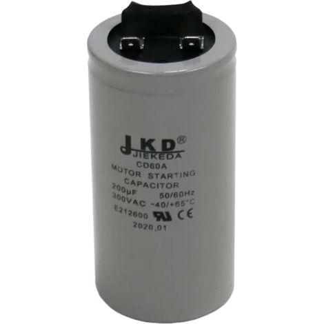 Condensateur 200 MF pour compresseur – Accessoire spécifique pour compresseur d'air – Capacité 200 MF – Compatible avec NUAIR (1/2)