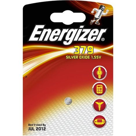 Batteria a bottone Energizer 379 1,55 V 14 mAh (1/3)