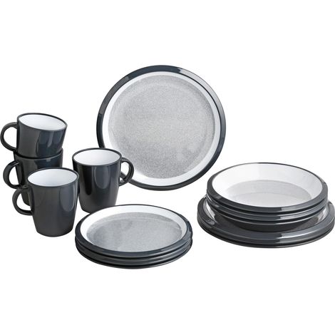 BRUNNER Lunch Box melamina set Granyte Antislip (1/5)