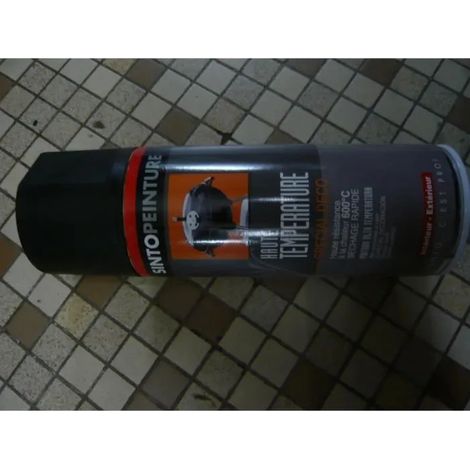 Vernice spray Sinto high temperature aerosol paint resistenza calore 650°C
