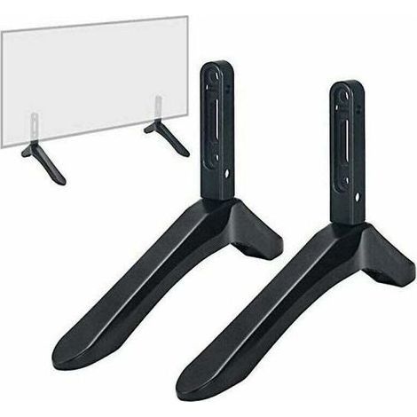 Ce support TV universel est compatible avec les téléviseurs LCD de 32 à 65 pouces de marques telles que Samsung, Vizio et Sony (non compatible avec les téléviseurs LG). 1000 pcs (1/4)