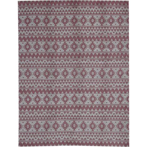 Tappeto Sunny Pink con motivo etnico per interno ed esterno (1/4)