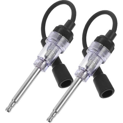 2 testeurs de bougies d'allumage pour voiture, testeur d'allumage en ligne, outil de test d'allumage moteur, outils de test de bougies d'allumage pour moto