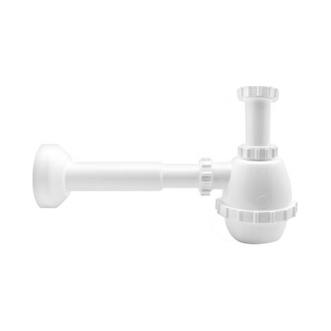 Sifón PVC 1 vía con canotto 3240
