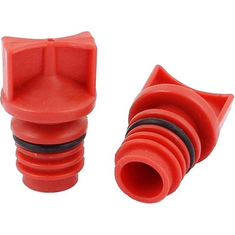 Per 2 compressori d'aria, alloggiamento in plastica, filettatura esterna da 18 mm, filtro Dia Rouge (1/5)