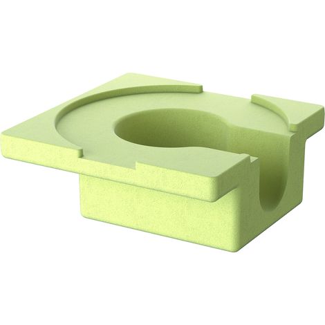 ACO Isolierkörper Passavant Spin DN/OD70mm 0Grad pur, 7040.34.02