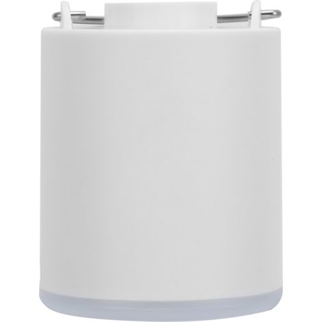 Pompe à air portable sans marque Blanche Rechargeable avec Lampe LED Intégrée pour Matelas Gonflables et Camping (1/4)