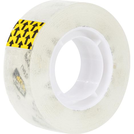 Deli Nastro adesivo trasparente 18 mm x 33 m