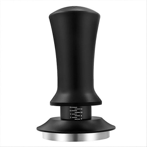 Espressotamper, Kaffeetamper für Espressomaschinen, manueller Tamper 51 mm (1/5)