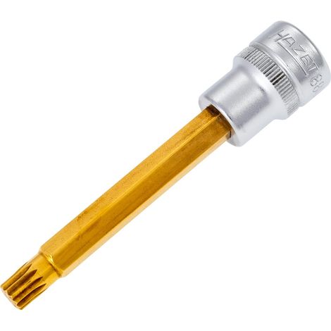 Hazet 8808LG-8 Innenvielzahn-Einsatz lang XZN M8 (1/3)