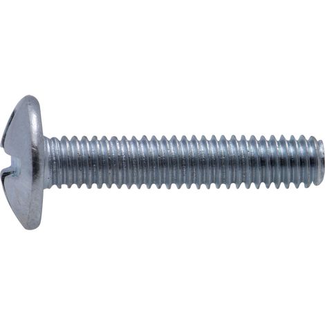 Boulon poêlier zingué Viswood Ø 5x40mm (lot de 20 boulons)