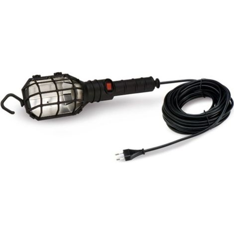 Lampara portatil 100w 400x150x100 famat