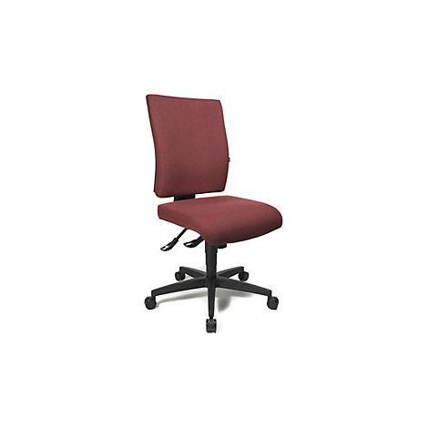 Silla giratoria de oficina COMFORT  respaldo de altura regulable