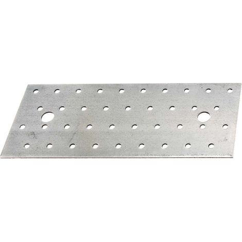 Piastra di giunzione multiforo 200X80X2