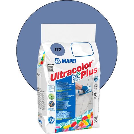 Joint de carrelage ULTRACOLOR PLUS MAPEI  5 Kg - 172 Bleu spatial